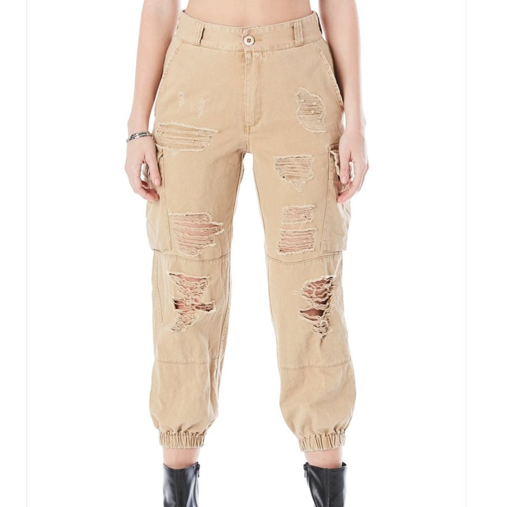 Baggy Grinded Cargo Pants LF